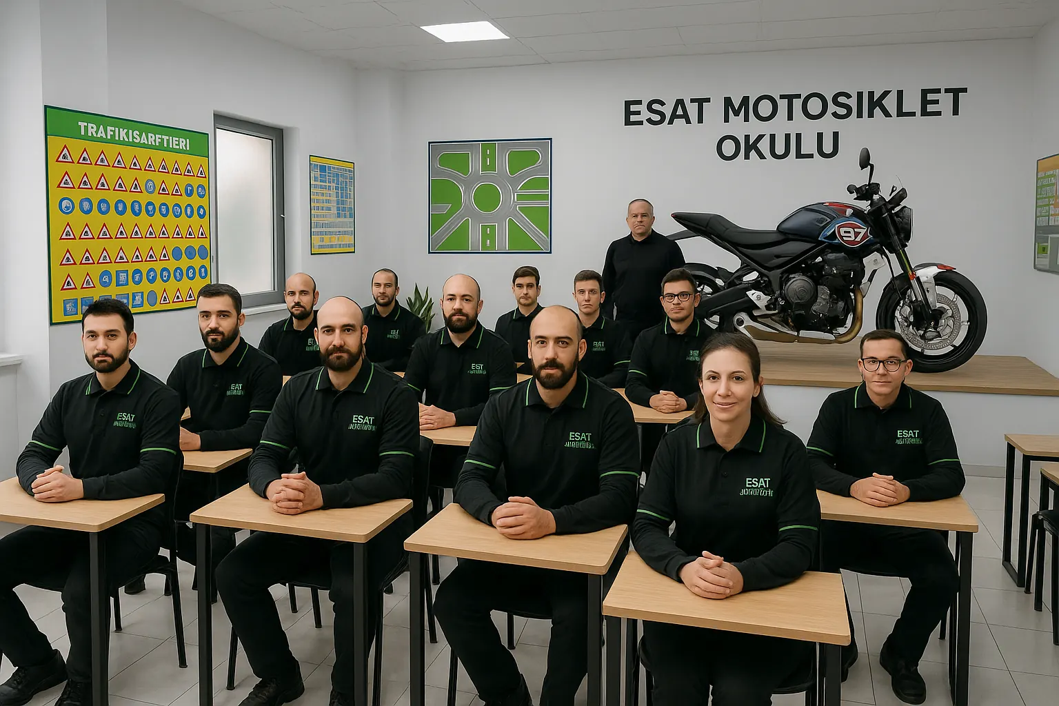 Motosiklet Teorik Eğitim Programı