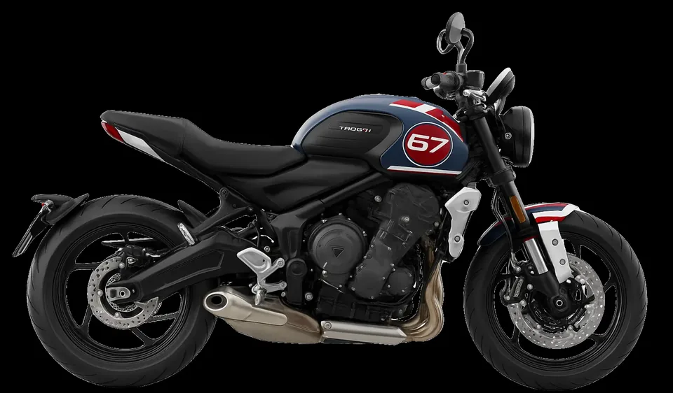 Esat Motosiklet Okulu - Trident 660 Triple Tribute Edition