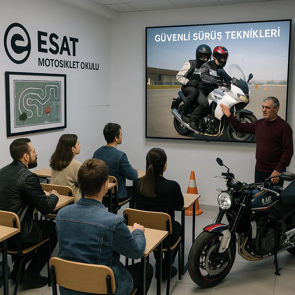 Motosiklet Güvenli Sürüş Teknikleri Eğitimi