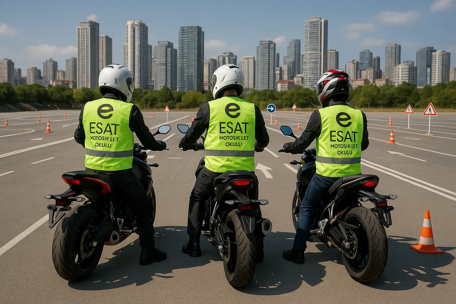 Temel Motosiklet Sınav Eğitimi Programı