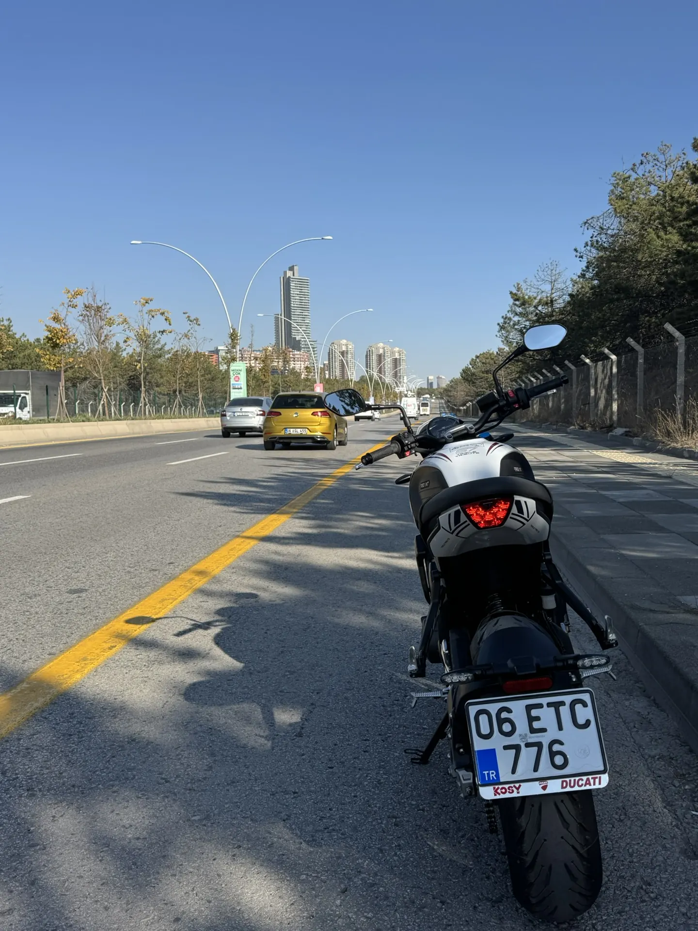 Motosiklet Yol Eğitimi Programı