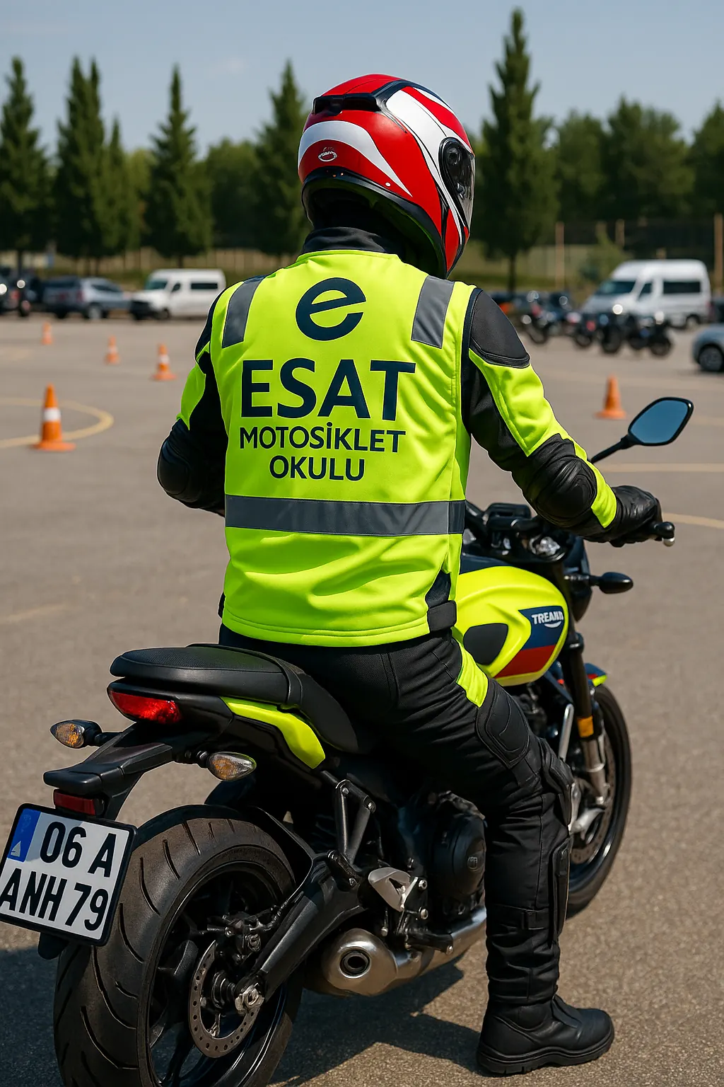 A1 Sınıfı Ehliyet için Kullanılan Honda CB 125 E ve Mondial 125 ZNU Motosikletler