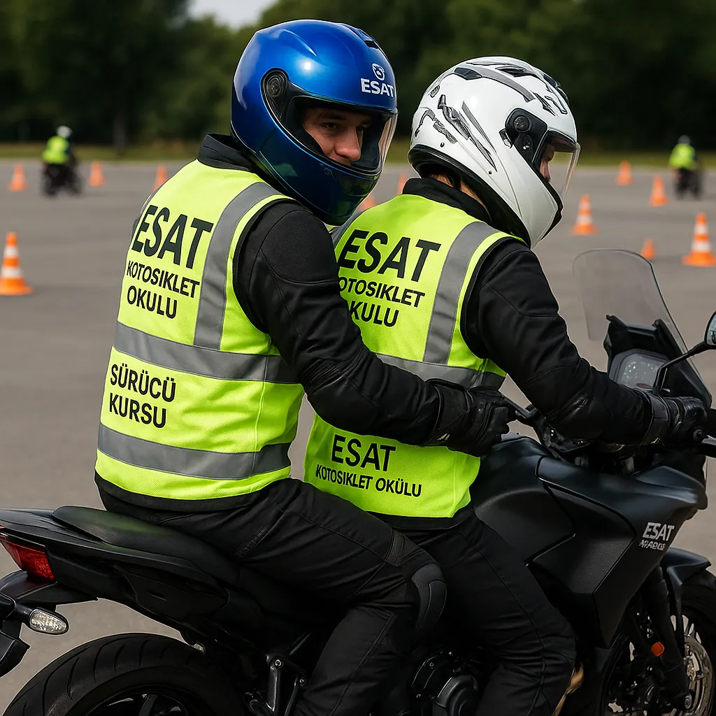 Motosiklet Artçılı Sürüş Eğitimi