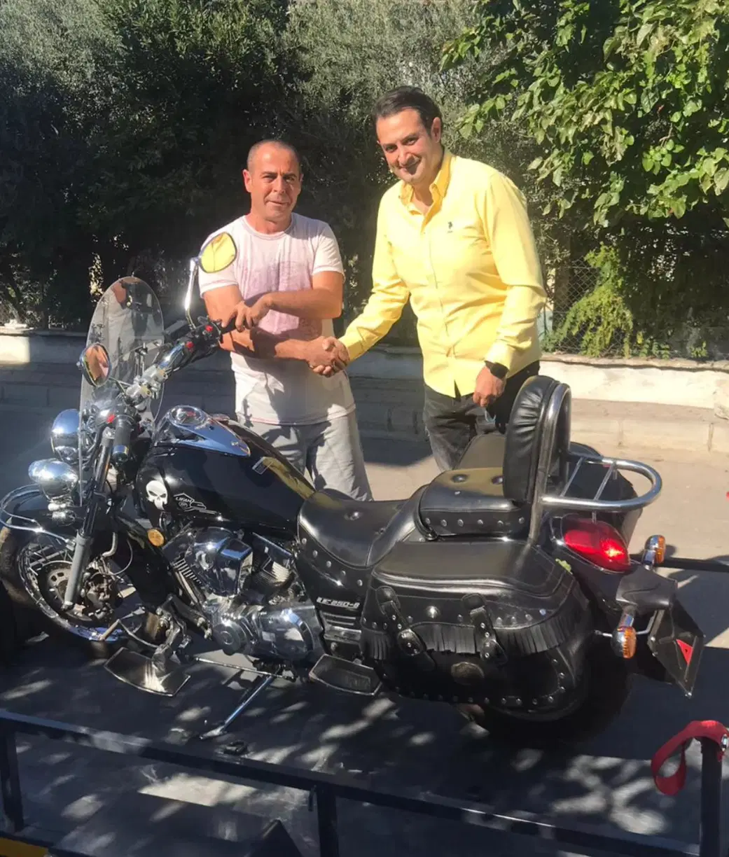 MOTOPORTER motosiklet taşıma hizmeti