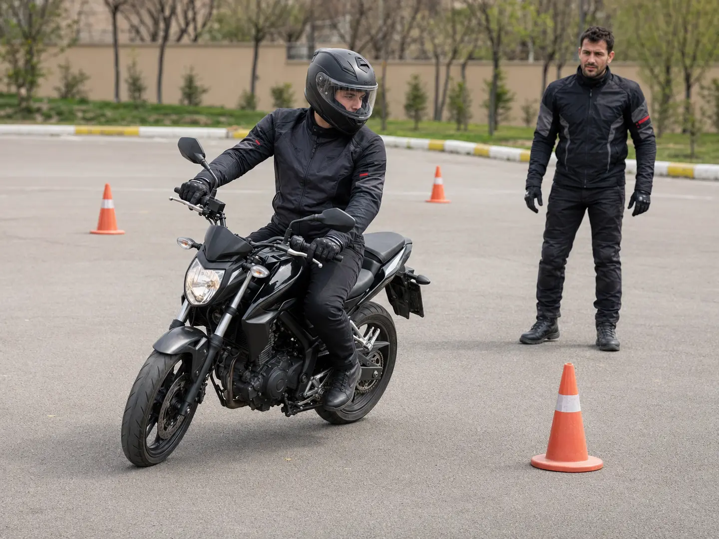 Ankara A1 sınıfı motosiklet ehliyeti direksiyon eğitimi
