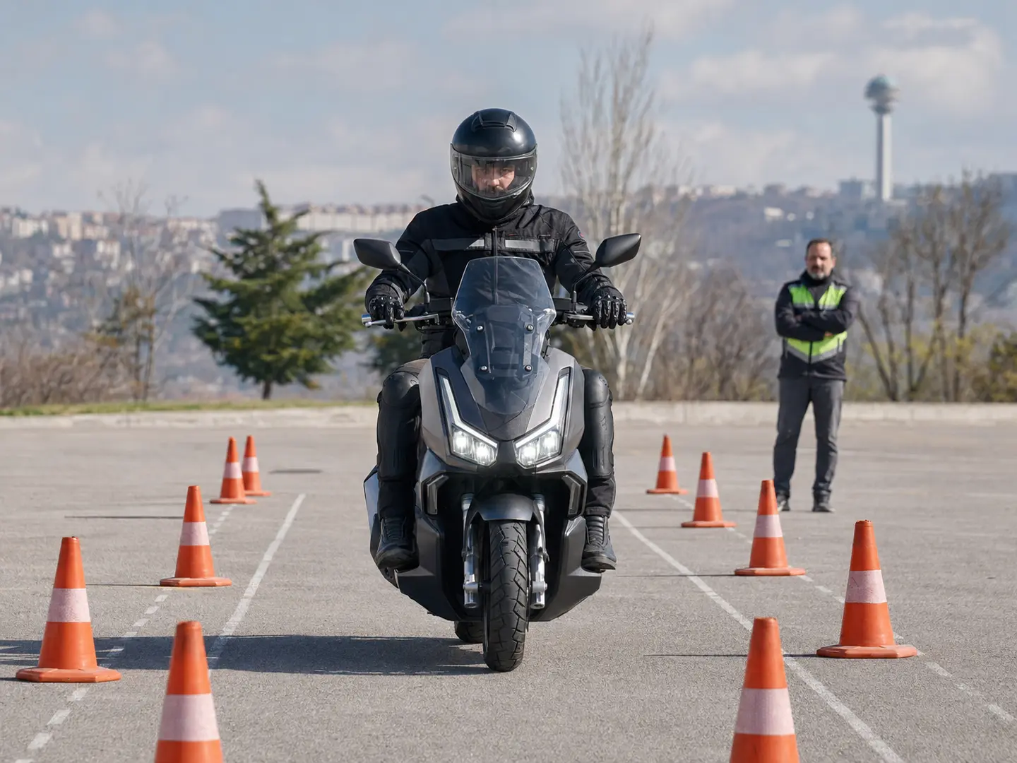 Ankara A2 otomatik motosiklet ehliyeti eğitimi