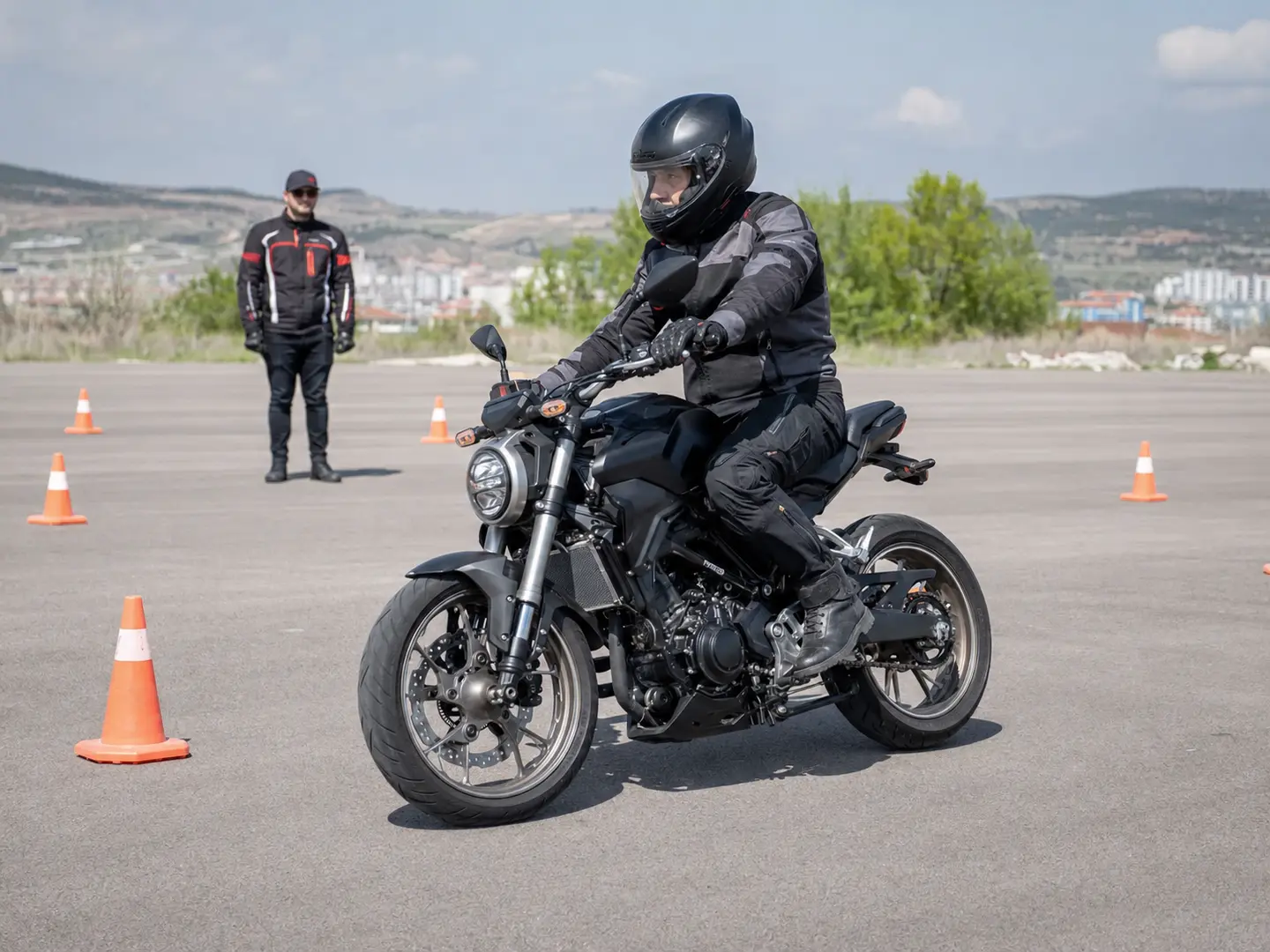 Ankara A2 sınıfı motosiklet ehliyeti direksiyon eğitimi