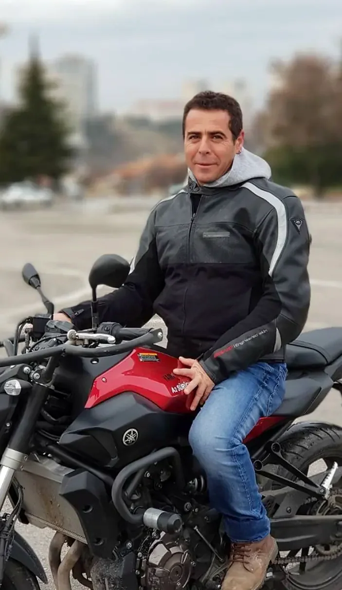 Azadi Erdoğan, Motorcycle Instructor and MOTOPORTER Coordinator
