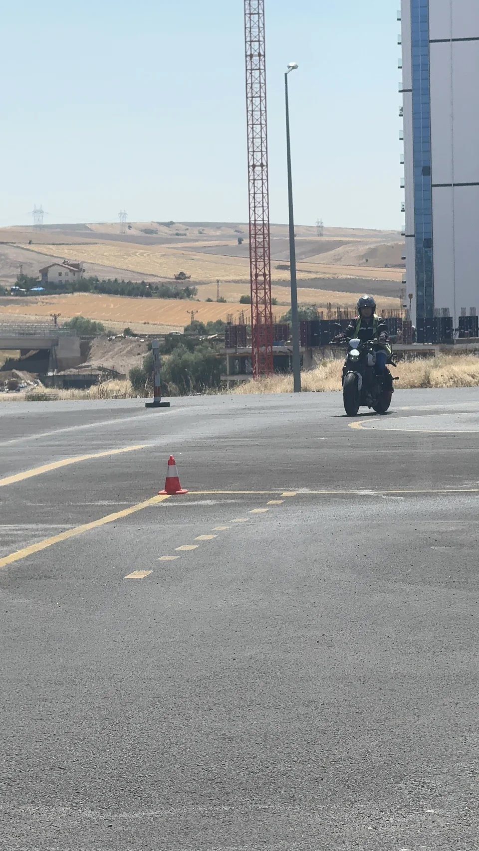Esat Motosiklet Okulu Temel Sınav Eğitimi arşivi